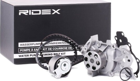 Registerreimsett med vannpumpe RIDEX 3096W0033