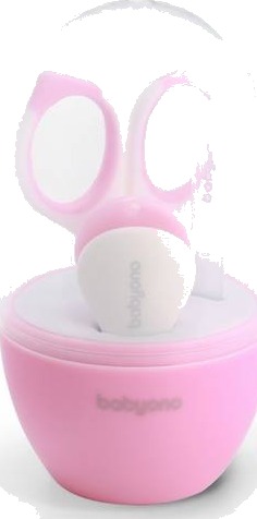 Babyono Neglepleiesett   Rosa
