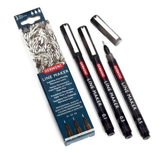 Derwent Line Maker Black (3) Derwent Line Maker Black (3)