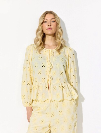 Hunkøn Vanya Shirt Yellow XL Hunkøn Vanya Shirt Yellow XL