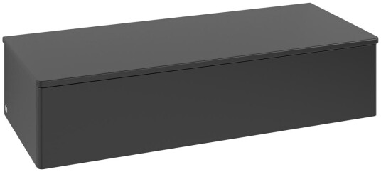 Villeroy & Boch Villeroy & Boch Antao Sideskap 120x50x26,8 cm u/lys Sort Matt
