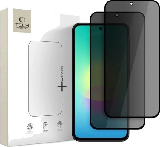 Tech-Protect Glass SPY+ 2-Pack Privacy Tempered Glass for Samsung Galaxy A27 5G