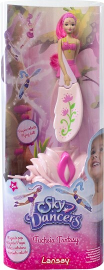 Sky Dancers 18 Cm Fuchsia Fantasy