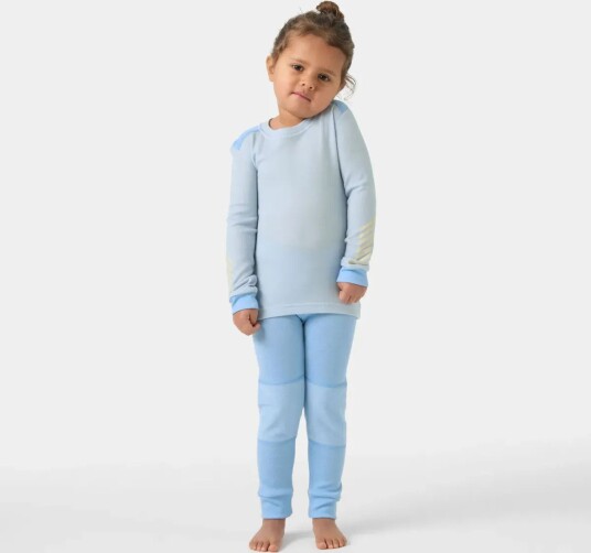 Helly Hansen K Lifa Merino Set PINNACLE BLUE 92 Helly Hansen K Lifa Merino Set PINNACLE BLUE 92