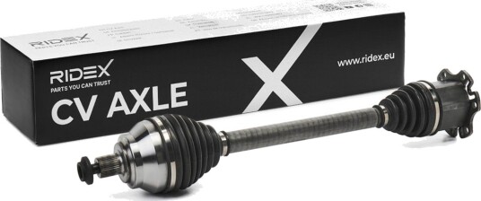 RIDEX 13D1138 Drivaksel RIDEX 13D1138 Drivaksel
