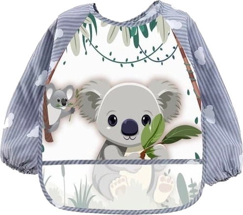 Bib/Smekke med Ermer – Baby