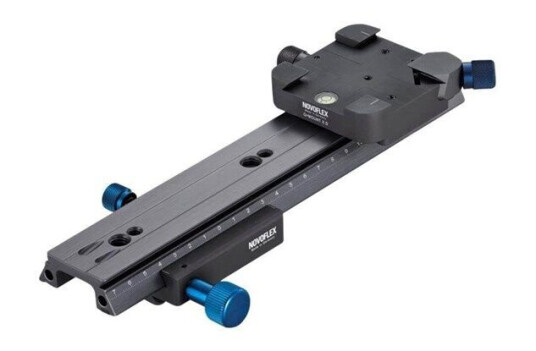 Novoflex CASTEL XQ II - macro focusing rails Novoflex CASTEL XQ II - macro focusing rails