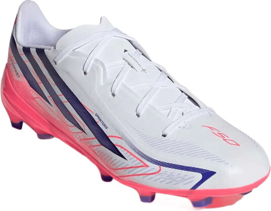 Adidas Performance F50 Hyperfast League Fg J White 33.5