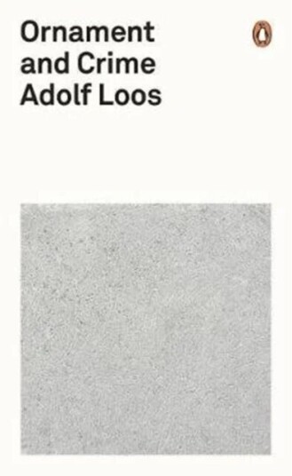 Ornament And Crime Av Adolf Loos