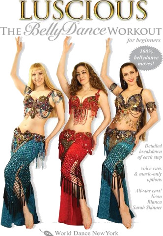 Luscious: Belly Dance Workout DVD