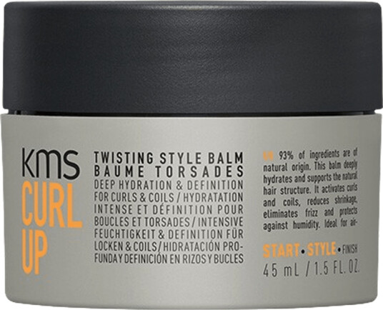 KMS CURL UP Twisting Style Balm 45 ml