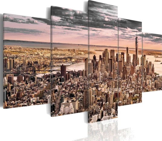 Bilde New York City Morning Sky 100x50 Artgeist sp. z o. o.