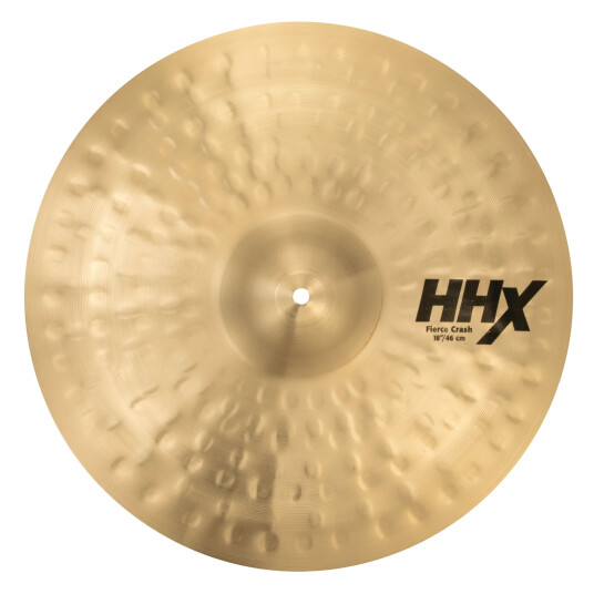 Sabian HHX 18 Fierce Crash Cymbal Natural Finish Sabian HHX 18 Fierce Crash Cymbal Natural Finish