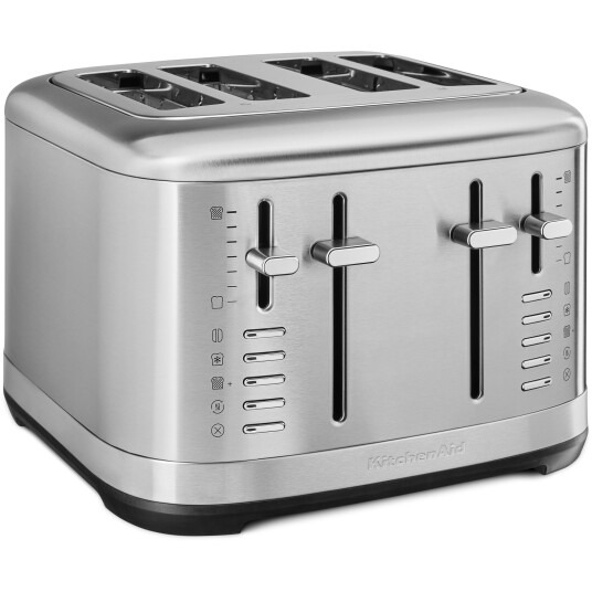 Kitchenaid 4-skivers Manuell Brødrister i Rustfritt Stål 5KMT4109ESX