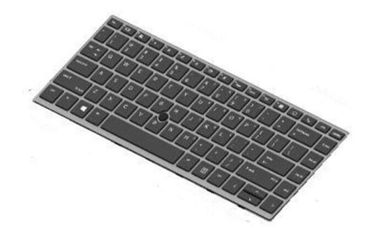 HP 840/EB 14 G5/G6 - IT - BL - Brbart tastatur - til utskifting - Italiensk HP 840/EB 14 G5/G6 - IT - BL - Brbart tastatur - til utskifting - Italiensk