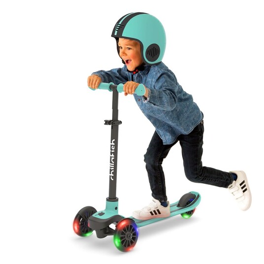 Chillafish Scotti GLOW sparkesykkel fra 3 år  STD Mint