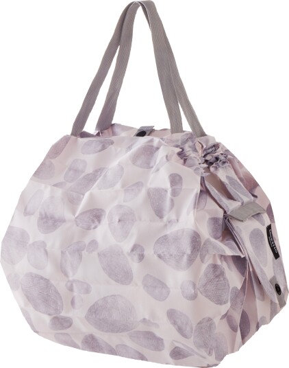 Shupatto - Medium Foldable Shopping Bag - Sea Pebbles Shupatto - Medium Foldable Shopping Bag - Sea Pebbles