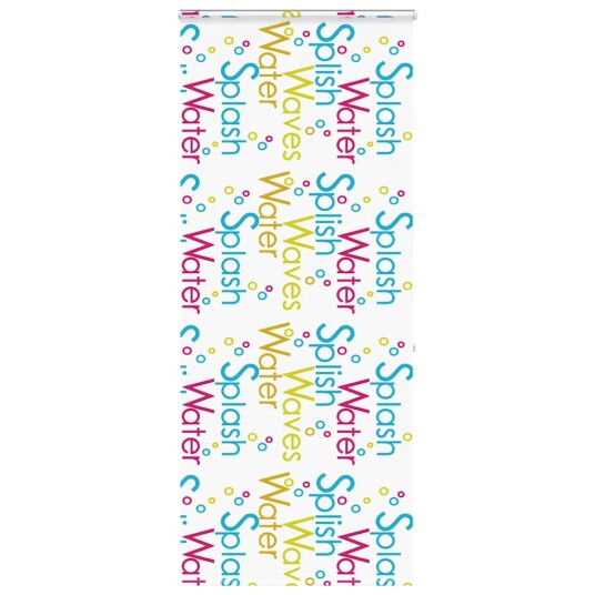 Dusjrullgardin Cassonetto 100x240 cm Stoff Bredde 96 cm Dusjrullgardin Cassonetto 100x240 cm Stoff Bredde 96 cm