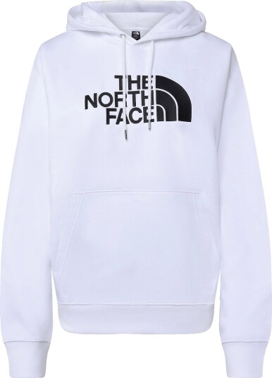 The North Face M Tnf Essential Drew Peak Regular Hoodie White XL