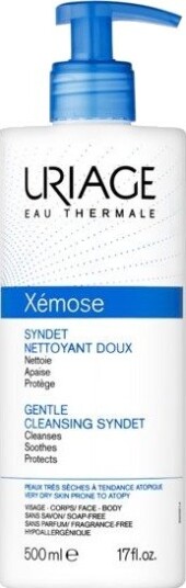Uriage Xemose Gentle Cleansing Syndet Krem-Gel For Svært Tørr Hud Med Tendens Til Atopisk Eksem 500 Ml