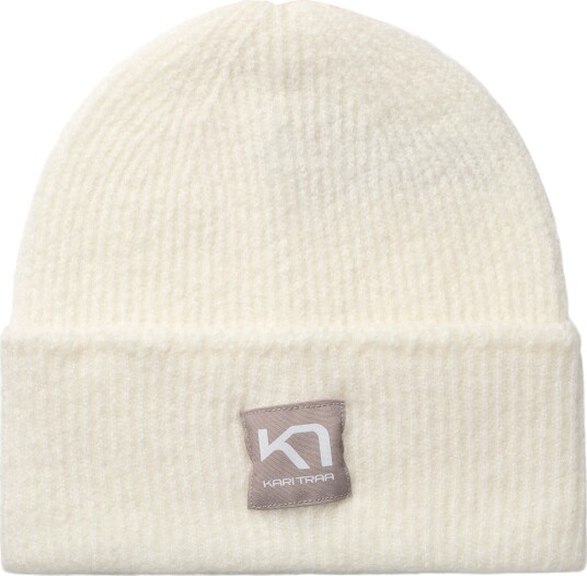 Kari Traa Women's Rothe Wool Beanie Off White OneSize Kari Traa Women's Rothe Wool Beanie Off White OneSize