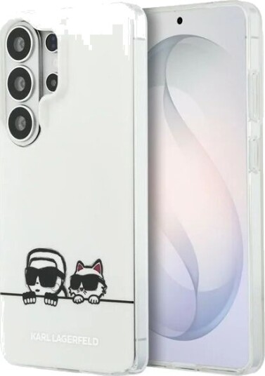 Karl Lagerfeld MagSafe Mobildeksel til Samsung Galaxy S26 Ultra - Transparent