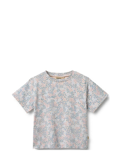 Wheat T-Shirt S/S Ella Blue 104 Wheat T-Shirt S/S Ella Blue 104