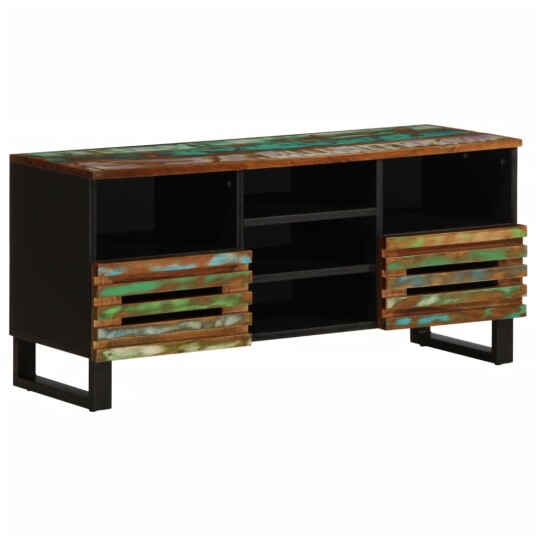 TV benk 100x34x46 cm heltre akasie
