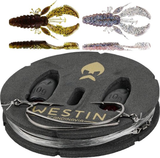 Westin Carolina Perch Rig Kit Westin Carolina Perch Rig Kit