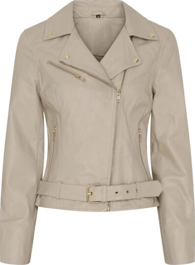 Notyz Dame Jakker Beige S,