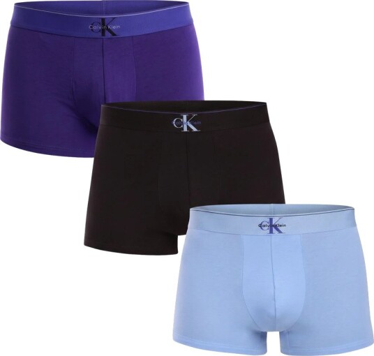 Calvin Klein Trunk 3Pk Multi/patterned M