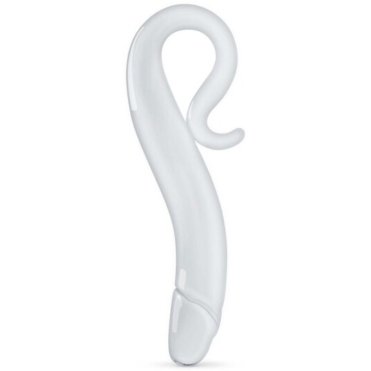 Gläs Sensual Glass Curved Dildo Gläs Sensual Glass Curved Dildo