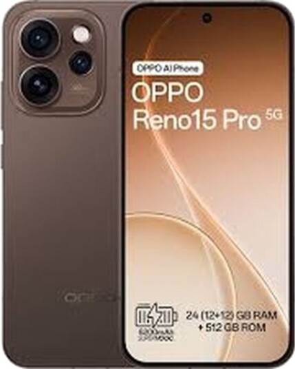 Oppo Reno 15 Pro 5G 12GB/512GB Brun