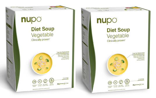 Nupo 2 x Diet Soup Vegetable 12 Portioner