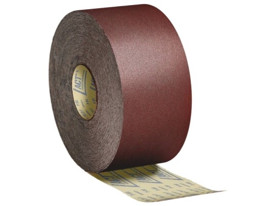 Klingspor Sandpapirrulle PS 29 F ACT 115mmx50m K80 Klingspor Sandpapirrulle PS 29 F ACT 115mmx50m K80