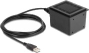 DeLOCK 90600 Innebygd strekkodeleser 1D/2D CMOS Code 128 Code 39 EAN-13 EAN-8 Interleaved 2 of 5 PDF417 Code 39 Datamatrise Micro QR Code QR Code 752 x 480 piksler