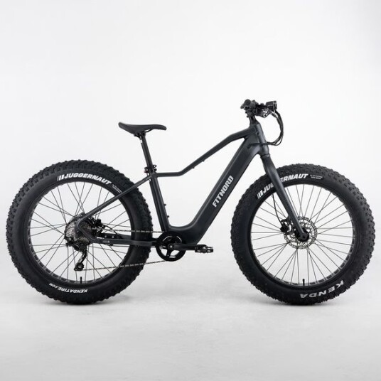 FitNord Rumble 300 Elfatbike G2 svart