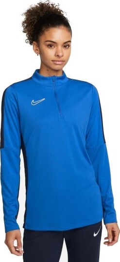 Nike Treningsskjorte Dri FIT Academy 23   Blå/Obsidian/Hvit Kvinner størrelse X Small