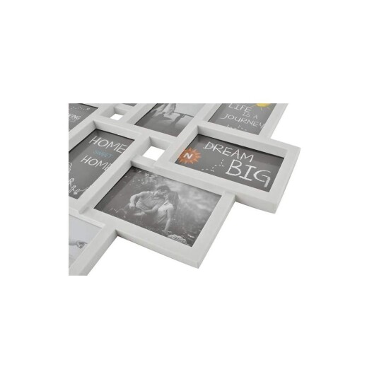 Iso Trade 10 Fotoramme - Hvit