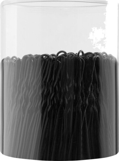 Activeshop Hårklyper E 65 300 Stk. 5 Cm Svarte