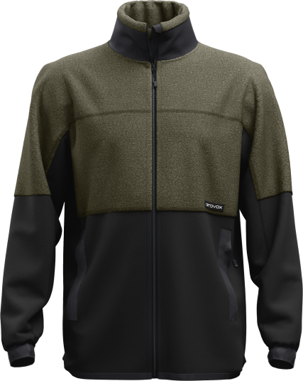 Ortovox Men's Fleece Teddy Jacket Dark Wild Herbs L