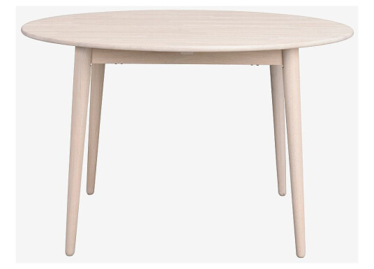 Rowico HomeTyler spisebord rundt Ø120/165Hvit SpisebordFra Homeroom