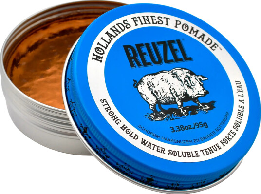 Reuzel Blue Strong Hold Sheen Pomade 113g 113 ml
