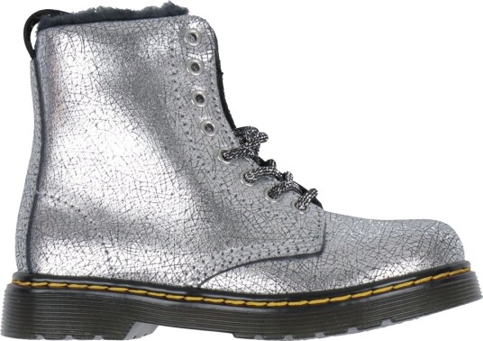 Dr. Martens Vintersko 1460 Serena J Sølv Dr. Martens 22 Vinterstøvler