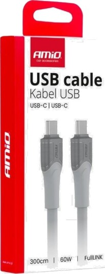 AMiO 04293 USB-ladekabel AMiO 04293 USB-ladekabel