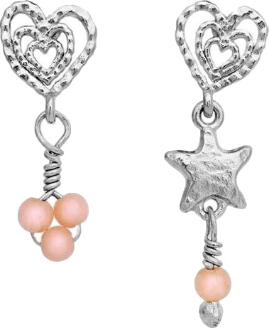 Maanesten Vibe Earrings Øredobber Sølv