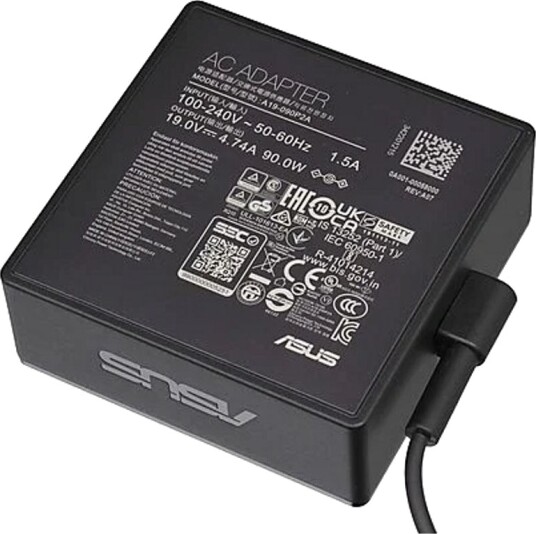 ASUS Strømadapter 90W 19V 4.74A 4.5x2.9x10mm 0A001-01291100