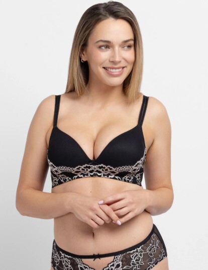 Dorina Xanthia Soft Bra   Black   XS
