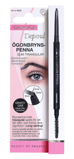 Depend Everyday Eye Slim Triangular Graphite 0,05g Depend Everyday Eye Slim Triangular Graphite 0,05g