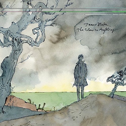 James Blake The Colour In Anything LP/Vinyl James Blake The Colour In Anything LP/Vinyl